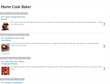 Tablet Screenshot of homecookbaker.blogspot.com