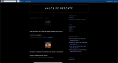 Desktop Screenshot of anjosderesgate.blogspot.com