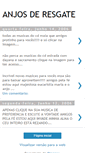 Mobile Screenshot of anjosderesgate.blogspot.com