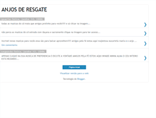 Tablet Screenshot of anjosderesgate.blogspot.com