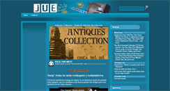 Desktop Screenshot of jue-com-es.blogspot.com