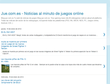 Tablet Screenshot of jue-com-es.blogspot.com