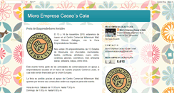 Desktop Screenshot of empresacacaoscata.blogspot.com