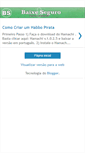 Mobile Screenshot of comocriarumhabbopirata-baixeseguro.blogspot.com