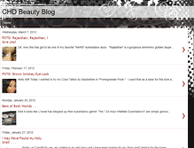 Tablet Screenshot of chdbeautyblog.blogspot.com