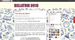 Desktop Screenshot of bellatrixian0910.blogspot.com