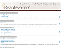 Tablet Screenshot of beautevannasnaturalbeautenetwork.blogspot.com