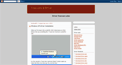Desktop Screenshot of driver32-64.blogspot.com