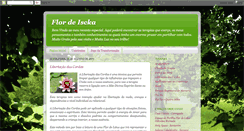 Desktop Screenshot of flordeiscka.blogspot.com