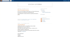 Desktop Screenshot of luciolucero03.blogspot.com