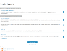 Tablet Screenshot of luciolucero03.blogspot.com