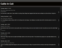 Tablet Screenshot of calliegoestocali.blogspot.com
