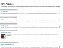 Tablet Screenshot of jonsmuse.blogspot.com