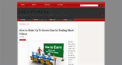 Desktop Screenshot of infopioneer.blogspot.com