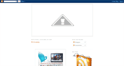 Desktop Screenshot of dinhoprogramas.blogspot.com
