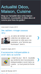 Mobile Screenshot of actu-deco.blogspot.com