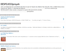 Tablet Screenshot of despojo33proyek.blogspot.com