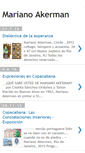 Mobile Screenshot of mariano-akerman.blogspot.com