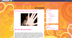 Desktop Screenshot of haileydblogger.blogspot.com