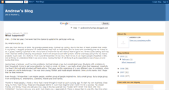 Desktop Screenshot of andrewlimchunhao.blogspot.com