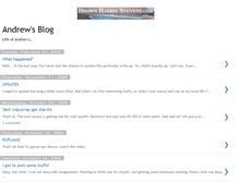 Tablet Screenshot of andrewlimchunhao.blogspot.com