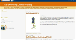 Desktop Screenshot of jenireevolve.blogspot.com