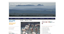 Desktop Screenshot of pisaleiras.blogspot.com