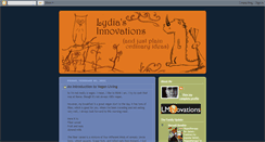 Desktop Screenshot of lmnovations.blogspot.com