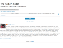 Tablet Screenshot of herbertholler.blogspot.com