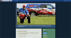 Desktop Screenshot of bassfishingaddict.blogspot.com