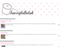 Tablet Screenshot of laurafallulah.blogspot.com