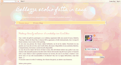 Desktop Screenshot of ecobiobeauty.blogspot.com