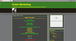 Desktop Screenshot of kulimmarketing.blogspot.com