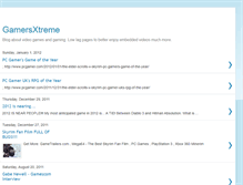 Tablet Screenshot of gamers-xtreme.blogspot.com