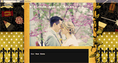 Desktop Screenshot of ablondeandanasian.blogspot.com
