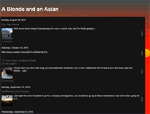 Tablet Screenshot of ablondeandanasian.blogspot.com