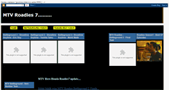 Desktop Screenshot of mtvroadies7-battleground2.blogspot.com