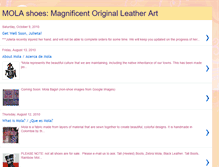 Tablet Screenshot of molashoes.blogspot.com