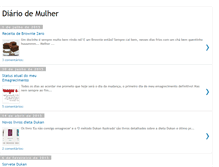 Tablet Screenshot of confissoesdieta.blogspot.com