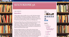 Desktop Screenshot of kulturzone2a.blogspot.com