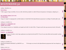 Tablet Screenshot of kulturzone2a.blogspot.com