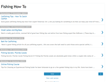 Tablet Screenshot of fishinghowto.blogspot.com