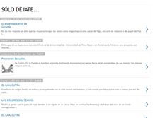 Tablet Screenshot of dejatehacertodo.blogspot.com