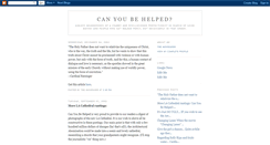 Desktop Screenshot of canyoubehelped.blogspot.com