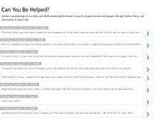 Tablet Screenshot of canyoubehelped.blogspot.com