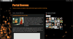 Desktop Screenshot of portalreevon.blogspot.com