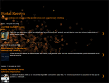Tablet Screenshot of portalreevon.blogspot.com