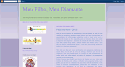 Desktop Screenshot of meufilhomeudiamante.blogspot.com