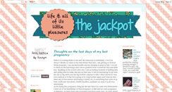 Desktop Screenshot of mylifeisthejackpot.blogspot.com