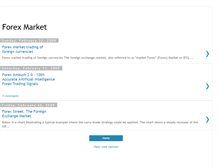 Tablet Screenshot of forex-marketmoney.blogspot.com